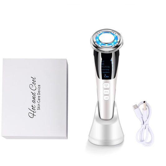 Advanced 9 in 1 Electroporation RF Radio Frequency Facial LED Photon Light Therapy Machine